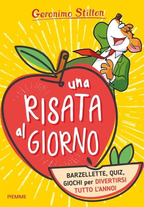 Risata Al Giorno. Barzellette, Quiz, Giochi Per Divertirsi Tutto L'anno! (una)