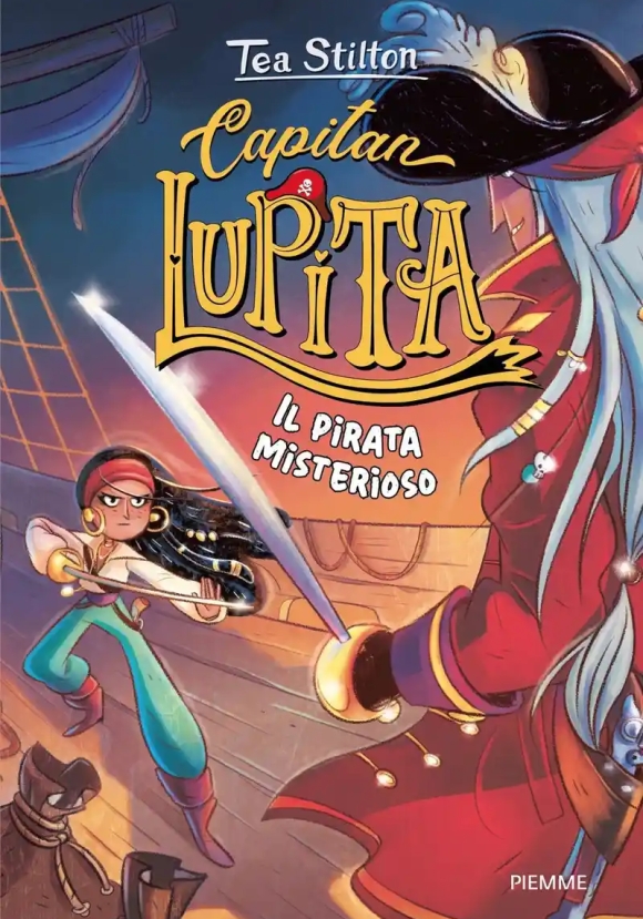 Pirata Misterioso. Capitan Lupita (il)