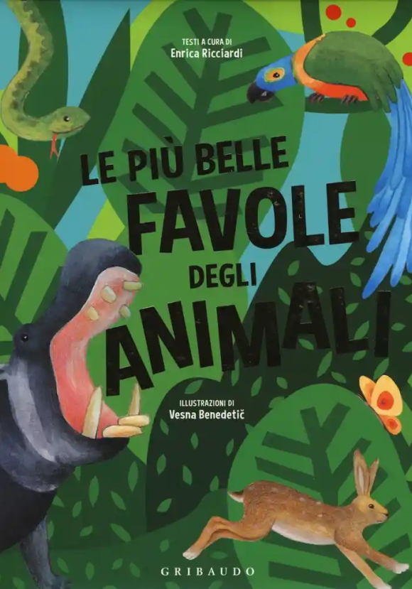 Piu Belle Favole Degli Animali