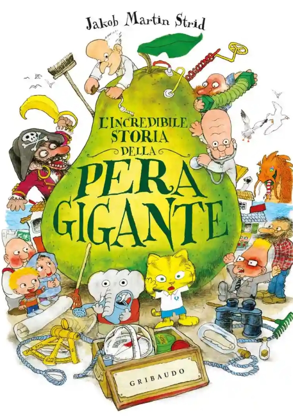 Incredibile Storia Della Pera Gigante