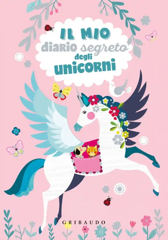 Mio Diario Segreto Degli Unicorni (il)