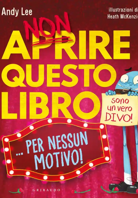 Non Aprire Questo Libro Per Ne