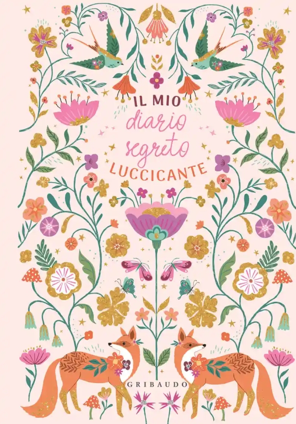 Mio Diario Segreto Luccicante. Ediz. A Colori (il)