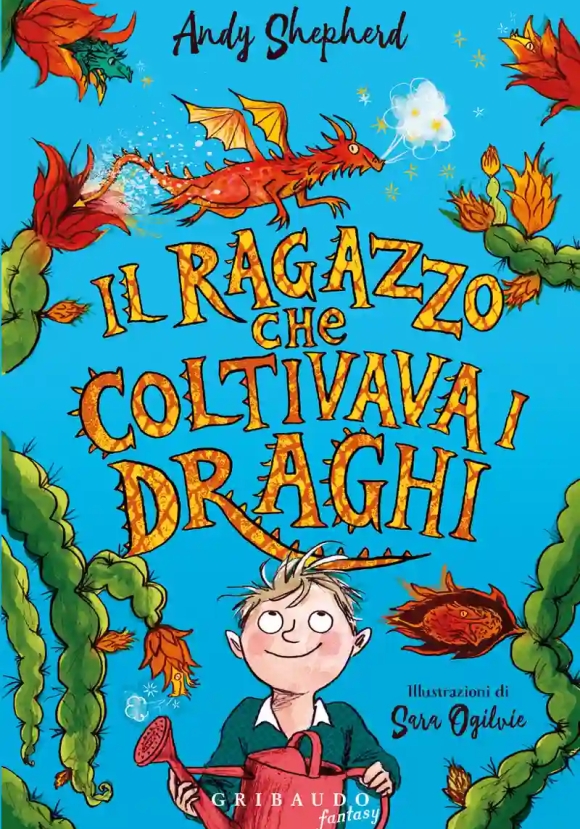 Ragazzo Che Coltivava I Draghi (il)