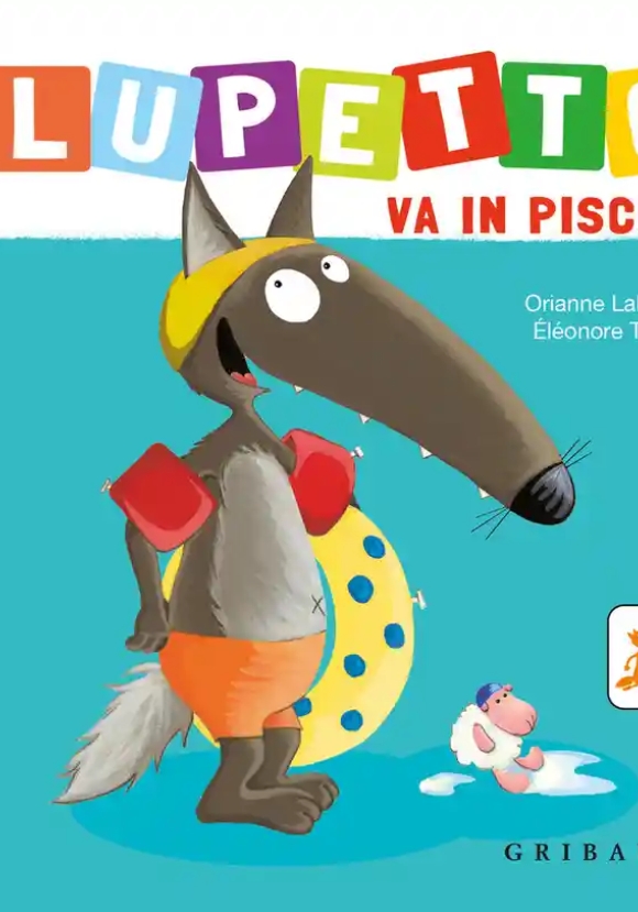 Lupetto Va In Piscina. Amico Lupo. Ediz. A Colori