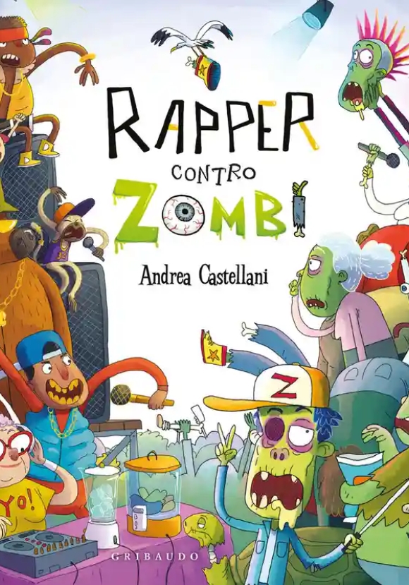 Rapper Contro Zombi