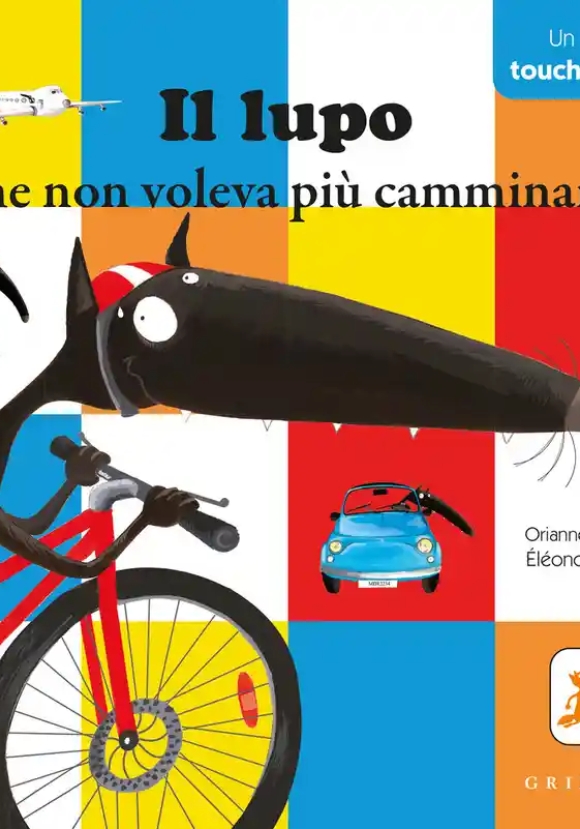 Lupo Che Non Voleva Camminare