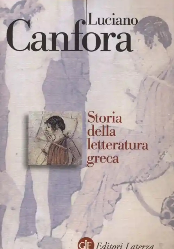 Storia Della Letteratura Greca