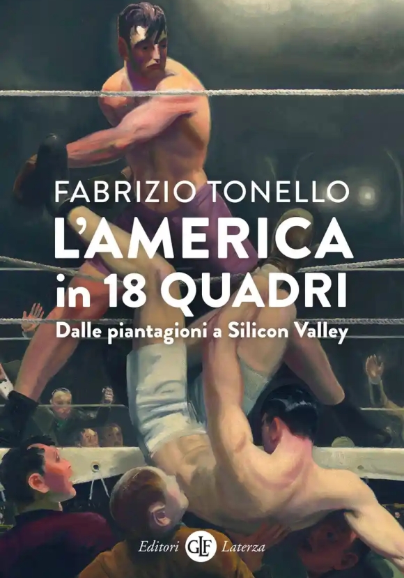 America In 18 Quadri. Dalle Piantagioni A Silicon Valley, L'