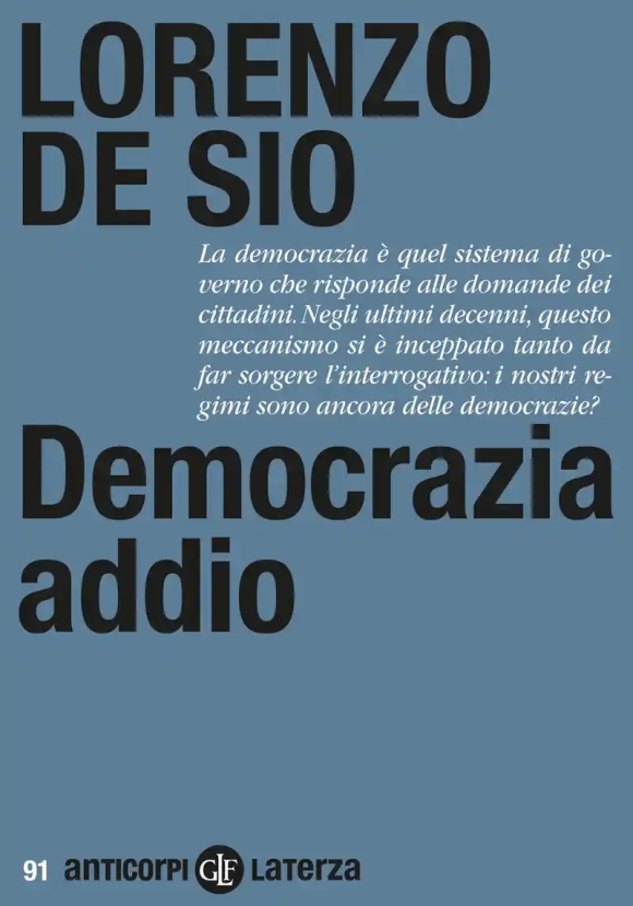 Democrazia Addio