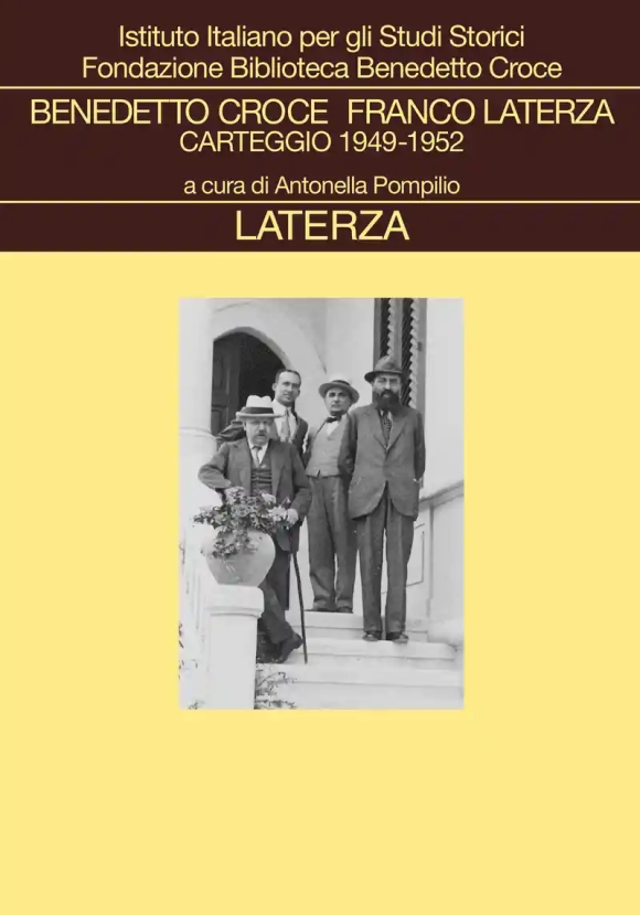 Benedetto Croce Franco Laterza