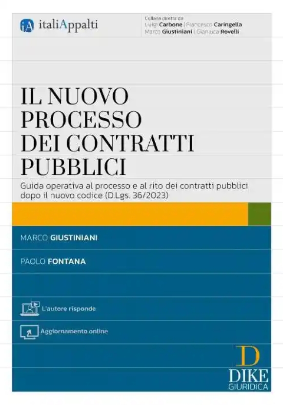 Nuovo Processo Contratti Pubblici