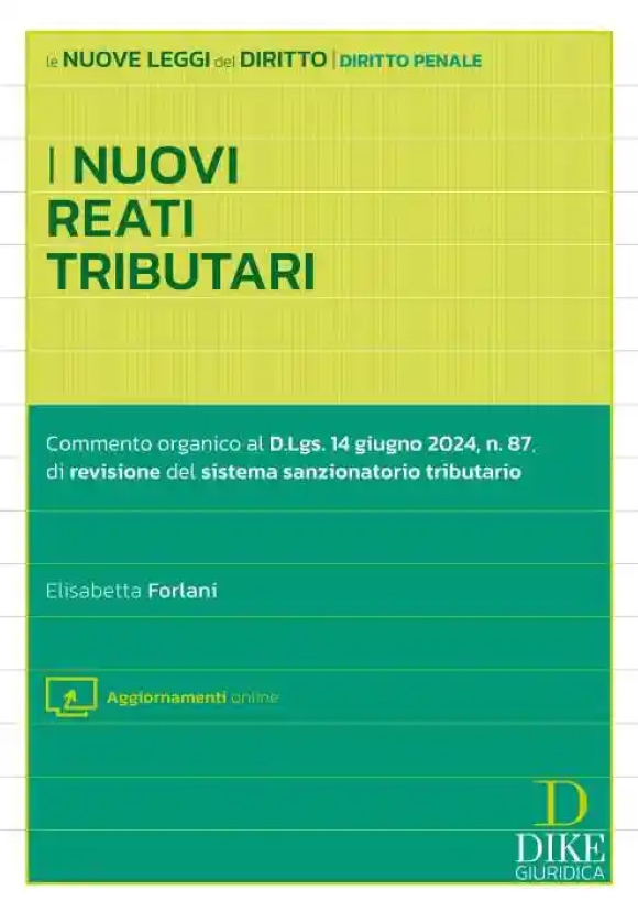 Nuovi Reati Tributari