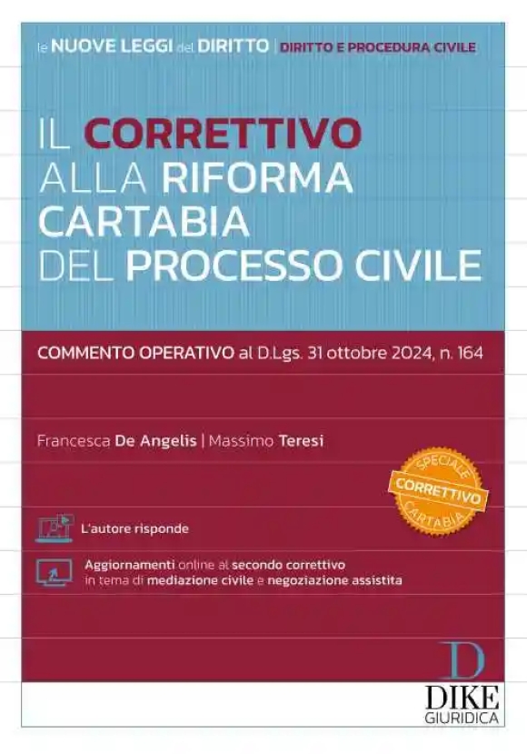 Correttivo Riforma Cartabia Proc.civile