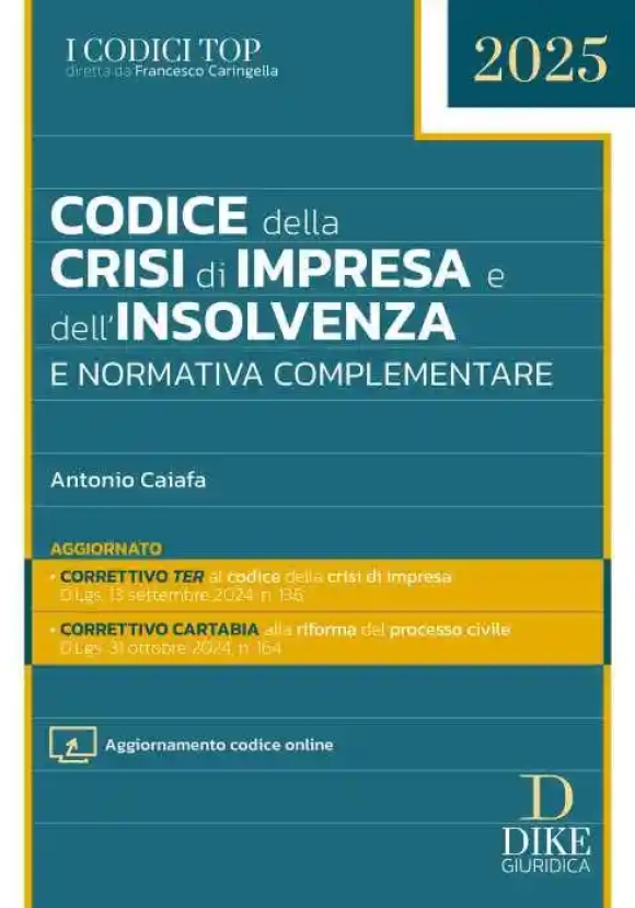 Codice Crisi Impresa E Insolvenza 2025