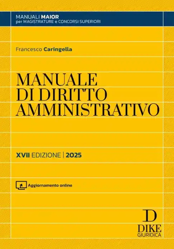 Manuale Dir. Amministrativo Maior 2025