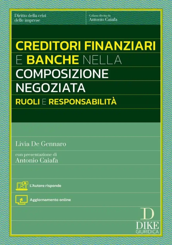 Creditori Finanziari E Banche Comp.negoz