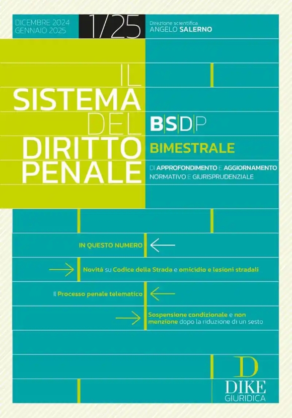 Sistema Diritto Penale 12-2401-25