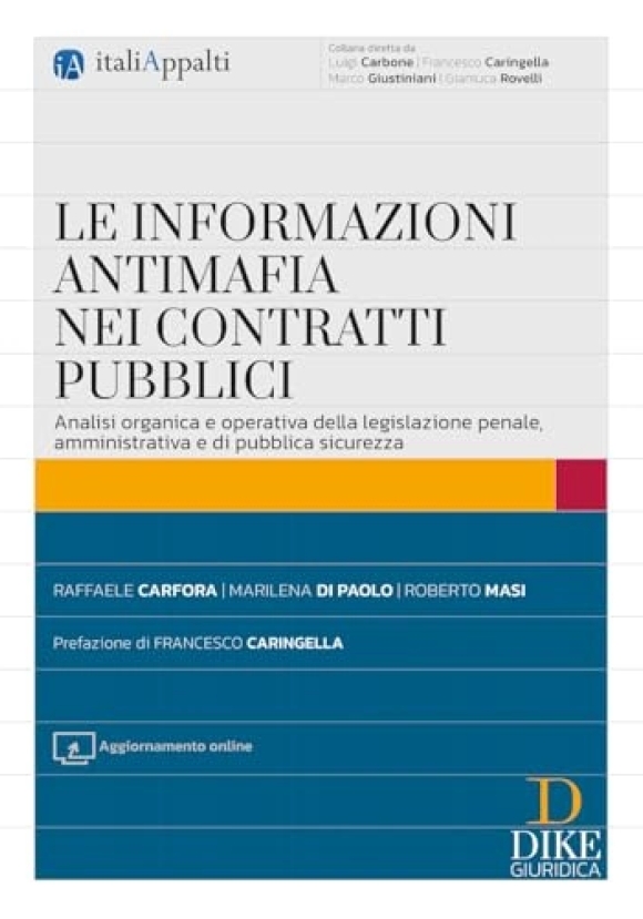 Informazioni Antimafia Contratti Pubblic