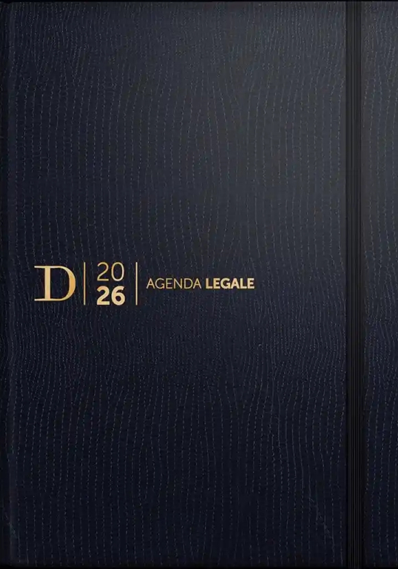 Agenda Legale 2026 - Blu