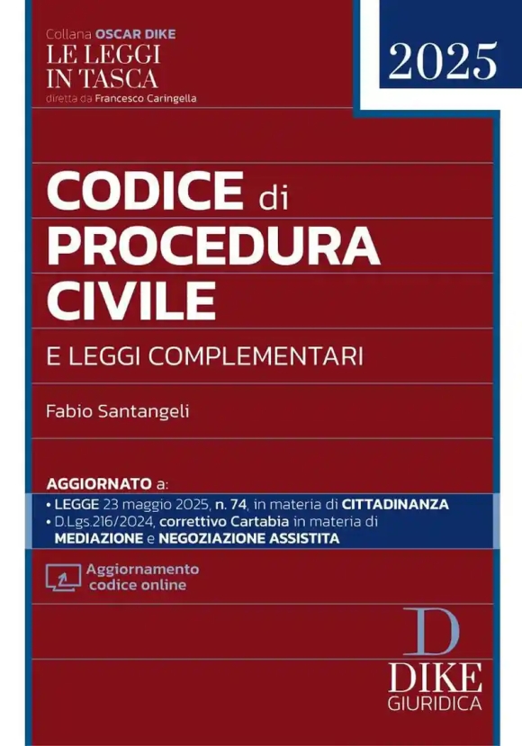 Codice Procedura Civile Compl.pocket 2ed