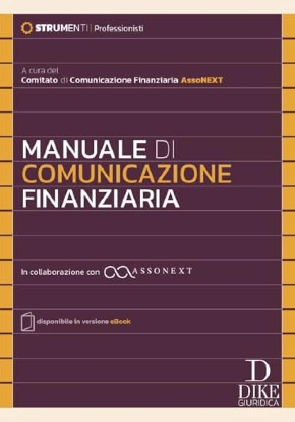 Manuale Comunicazione Finanziariaebook
