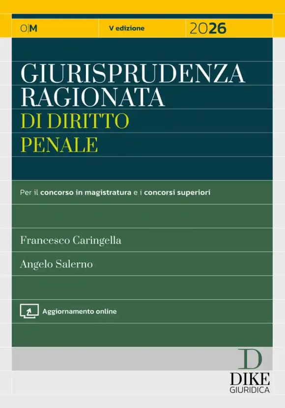 Giurisprudenza Ragionata Dir.penale 2026