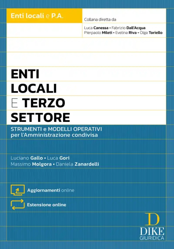 Enti Locali E Terzo Settore 2026