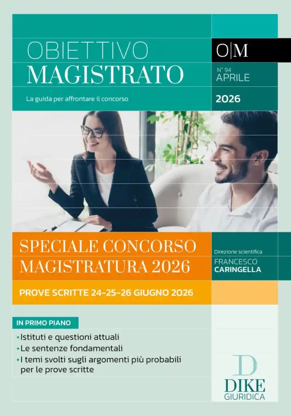 Rivista Obiettivo Magistrato 4-2026