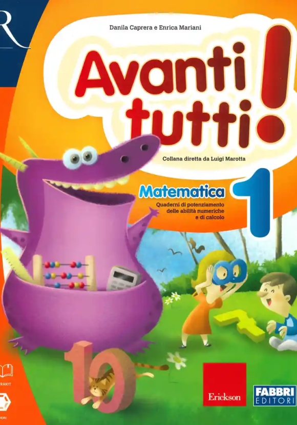 Avanti Tutti! Matematica. Per La Scuola Elementare. Vol. 1