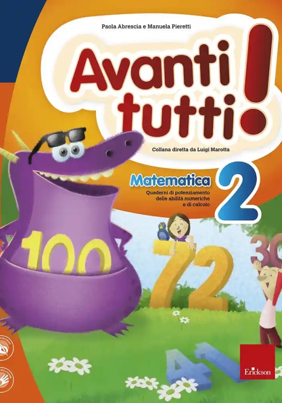 Avanti Tutti! Matematica. Per La Scuola Elementare. Vol. 2