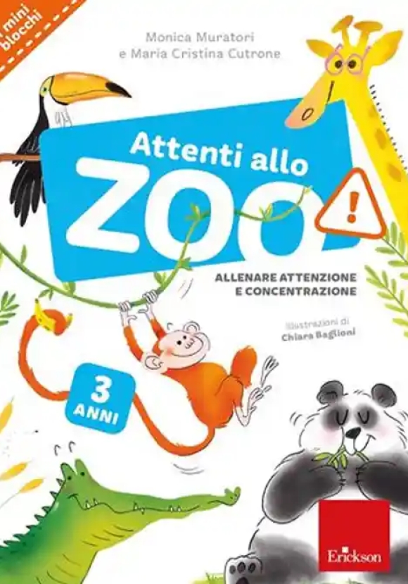 Attenti Allo Zoo! Allenare Attenzione E Concentrazione