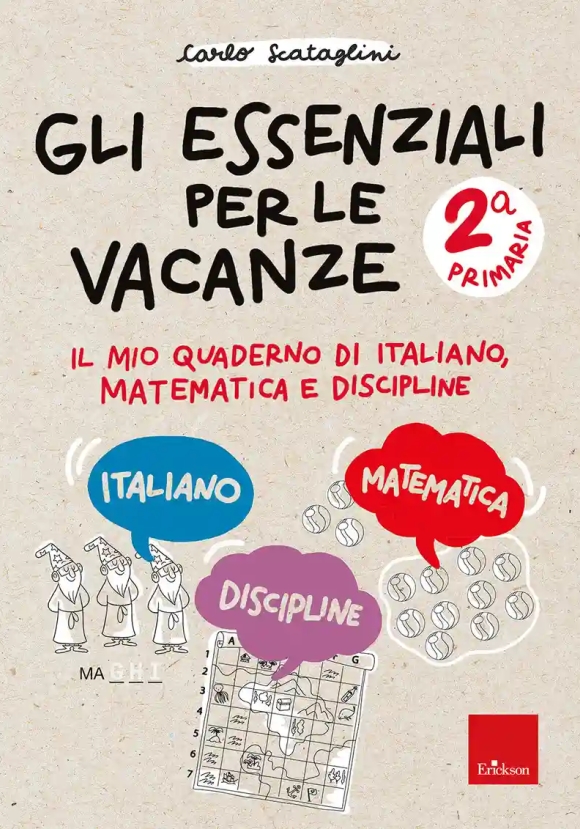 Gli Essenziali Per Le Vacanze 2. Con Matite Colorate (gli)