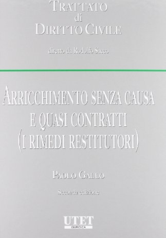 Arricchimento Senza Causa