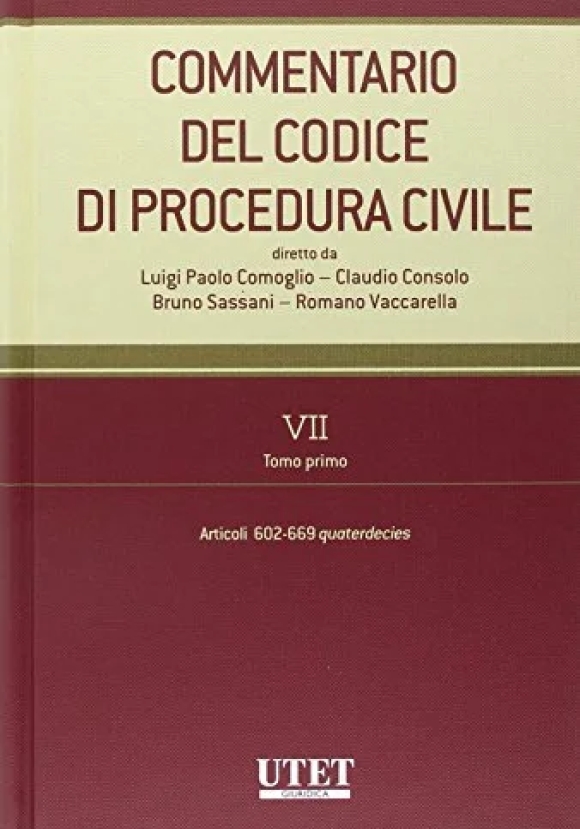 Commentario Del Codice Di Proc