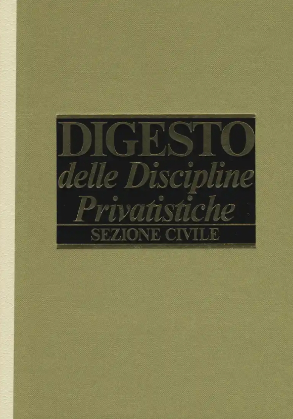 Digesto Delle Discipline Priva