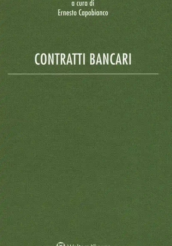 Contratti Bancari
