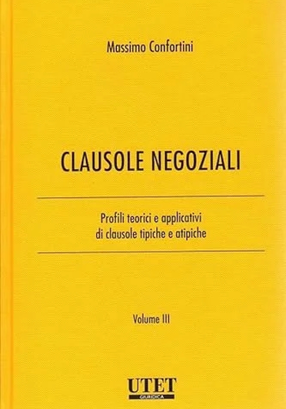 Clausole Negoziali Vol.3