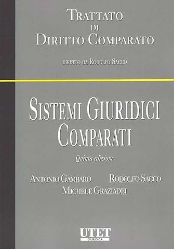 Sistemi Giuridici Comparati 5ed.