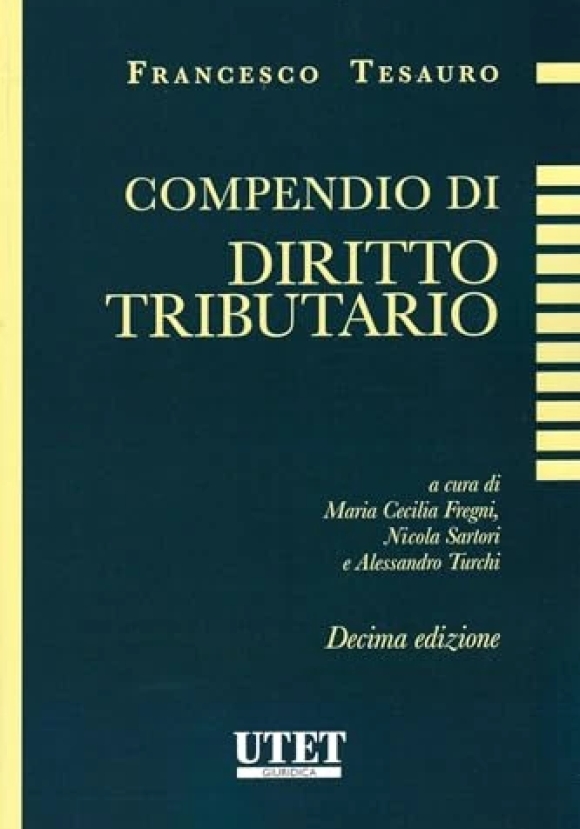 Compendio Di Diritto Tributario 10ed