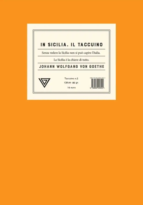 In Sicilia. Taccuino