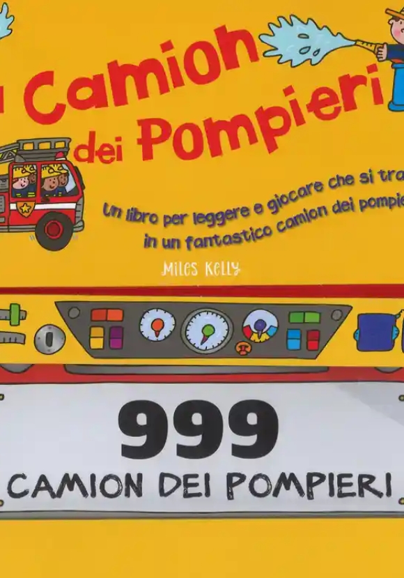 Camion Dei Pompieri. Libro Gioco. Ediz. A Colori (il)