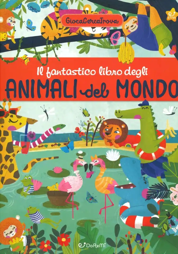 Fantastico Libro Degli Animali Del Mondo