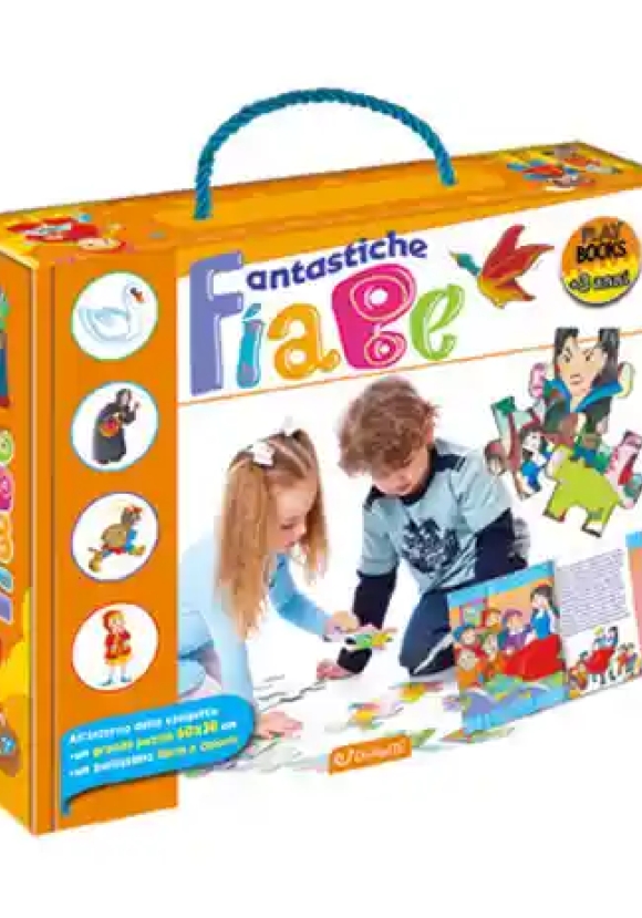 Fantastiche Fiabe. Play Books. Ediz. A Colori. Con Puzzle