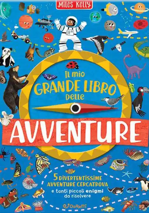 M.k. Grande Libro Delle Avventure2