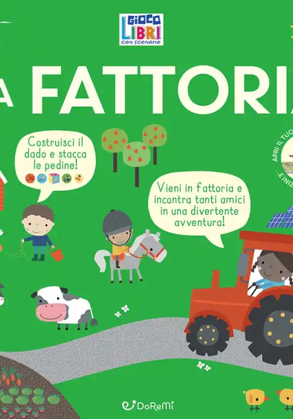 Fattoria. Giocolobri Con Scenario. Ediz. Illustrata. Con Scenario (la)