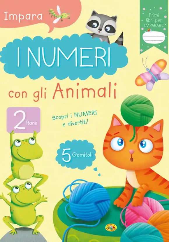Impara I Numeri Con Gli Animali