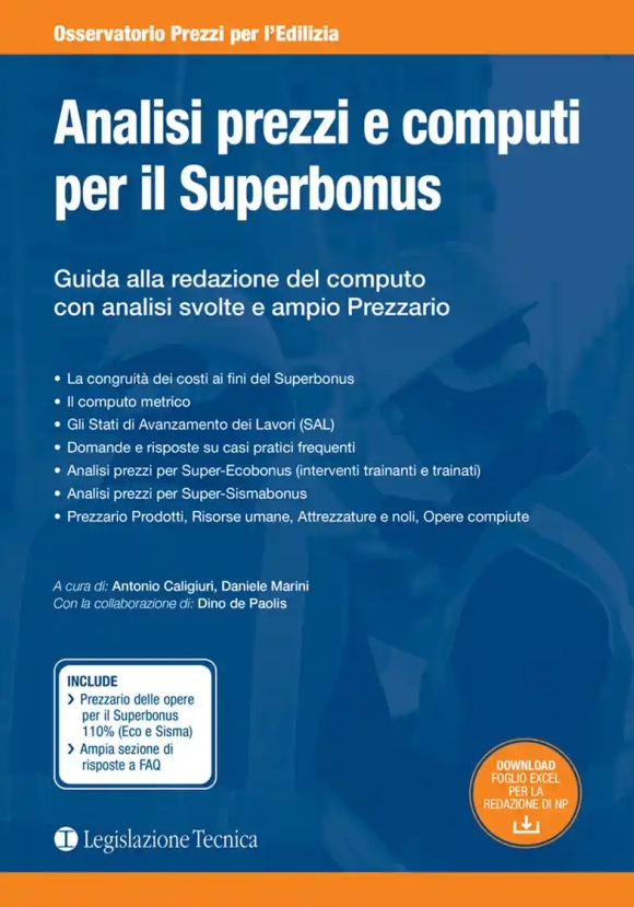 Analisi Prezzi E Computi Per Il Superbonus