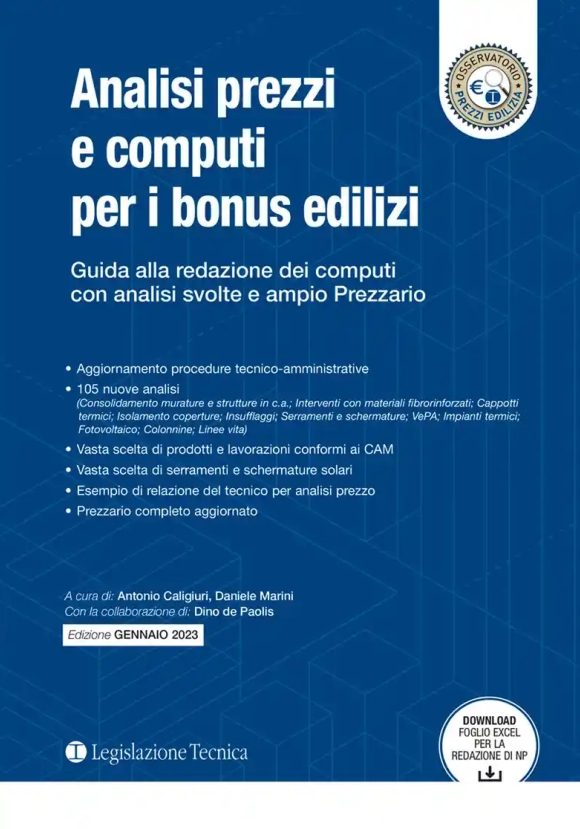 Analisi Prezzi E Computi Per I Bonus Edilizi