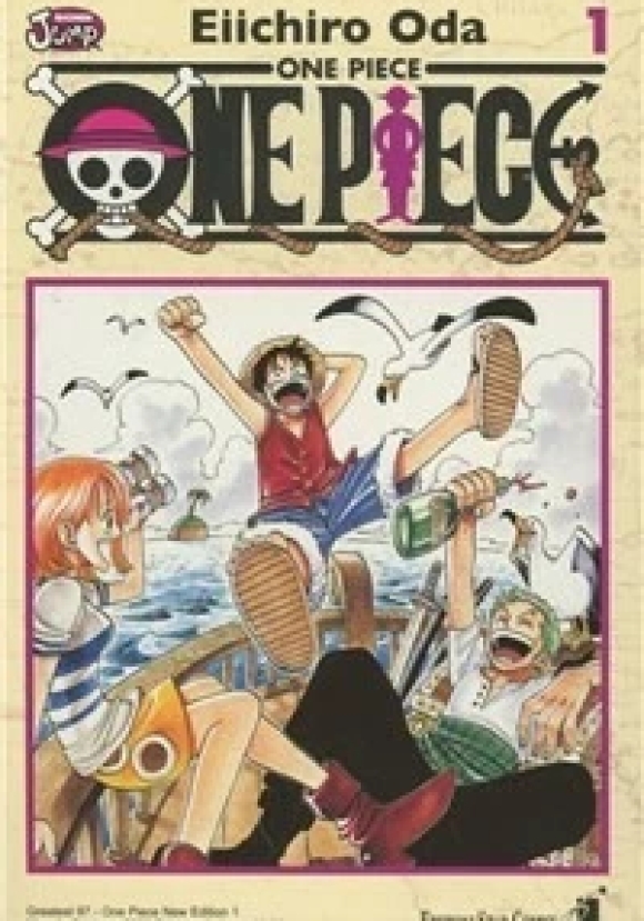 One Pice New Edition Vol 1